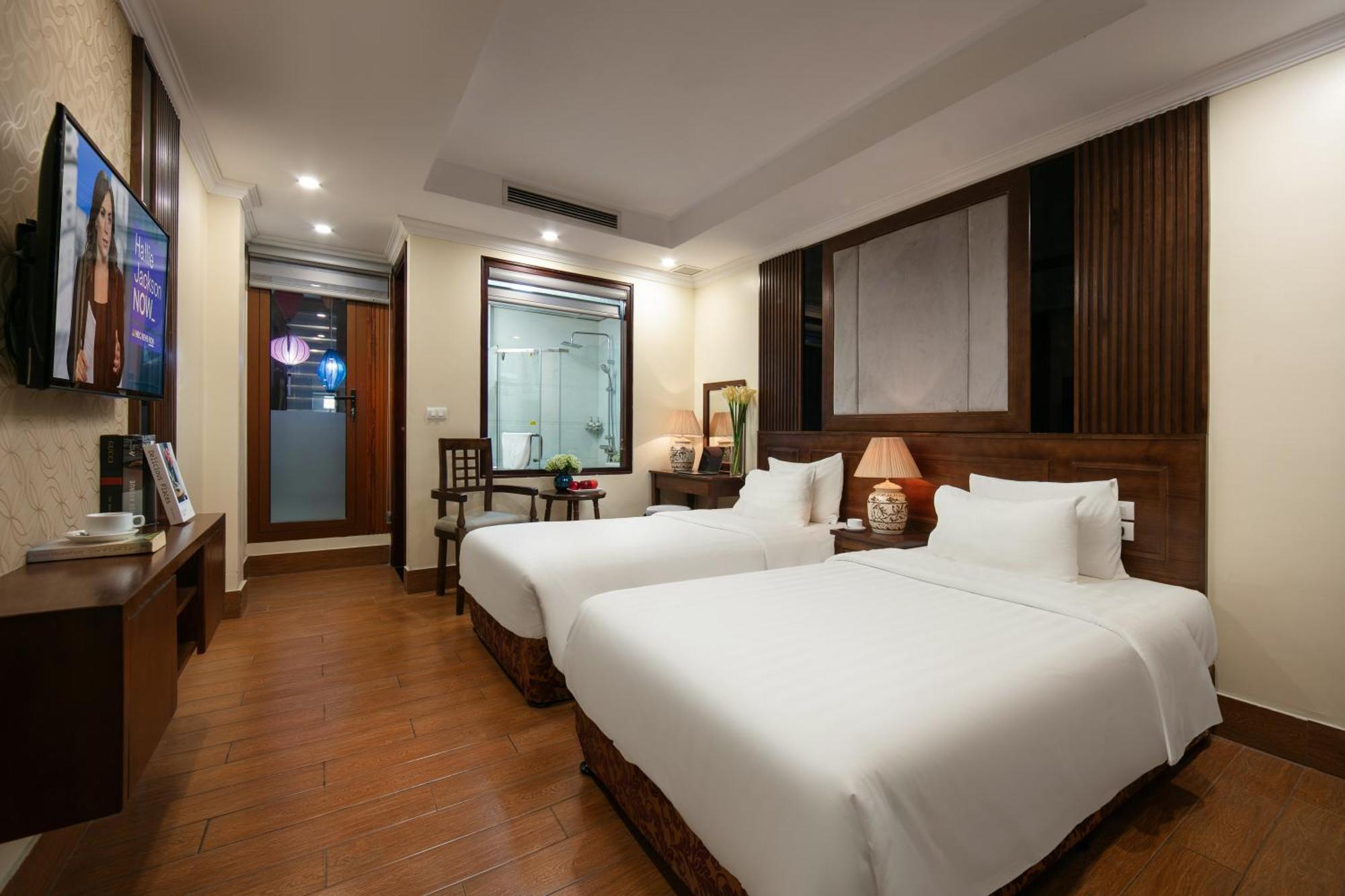 The West Hotel & Spa 河内 外观 照片