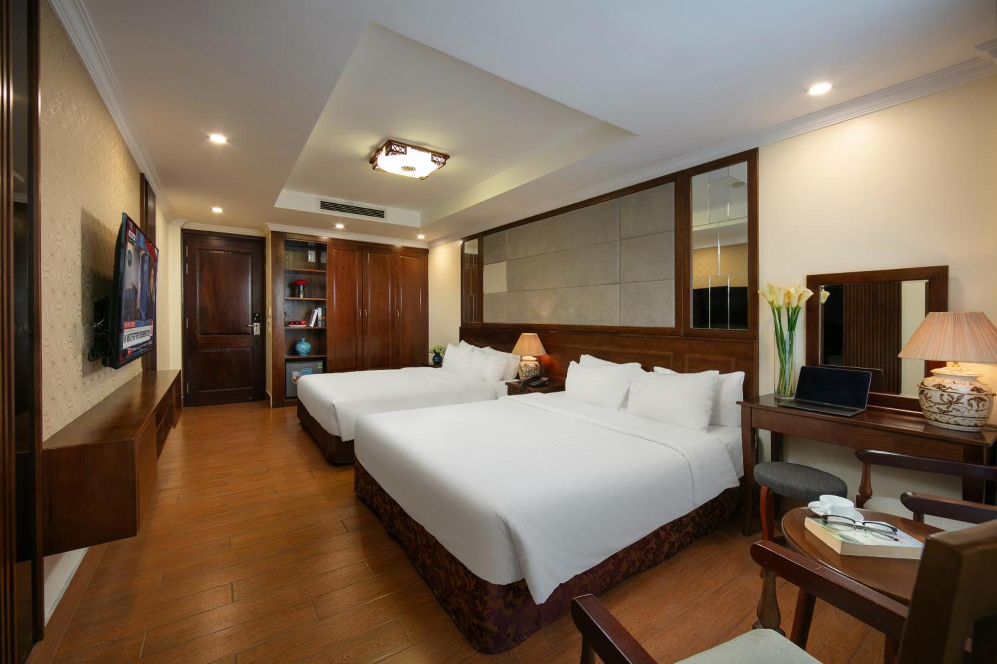 The West Hotel & Spa 河内 外观 照片