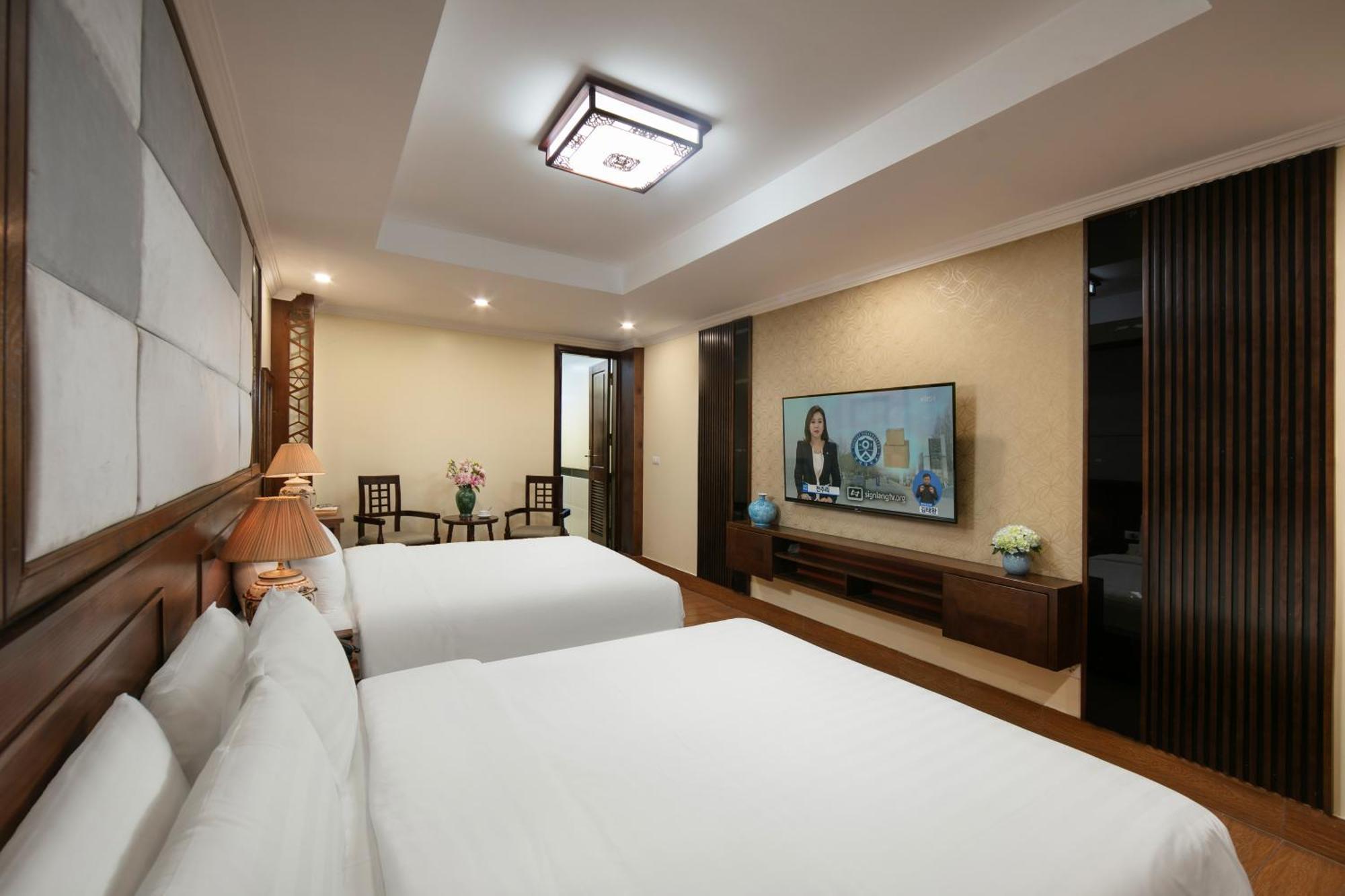 The West Hotel & Spa 河内 外观 照片