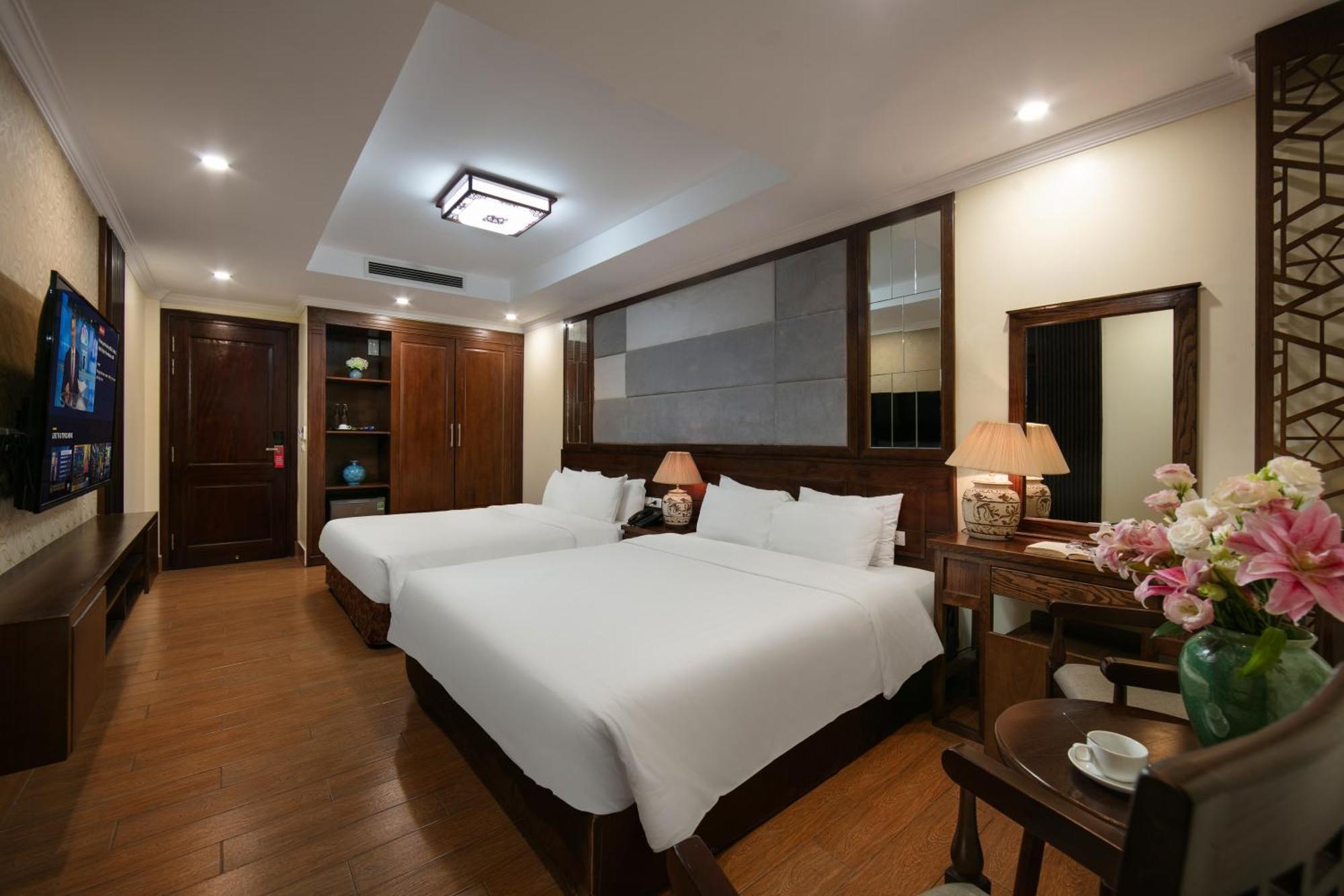 The West Hotel & Spa 河内 外观 照片