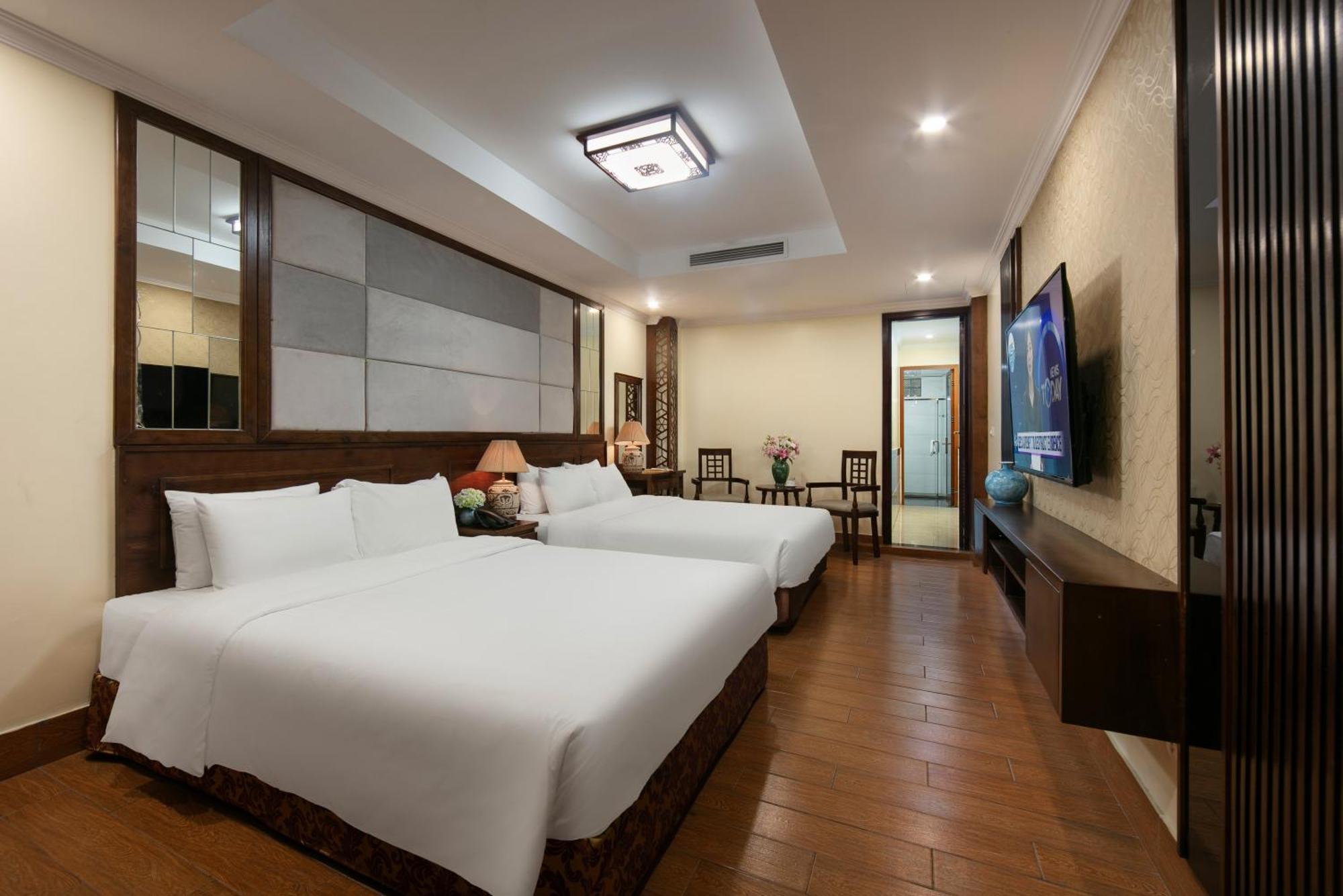 The West Hotel & Spa 河内 外观 照片