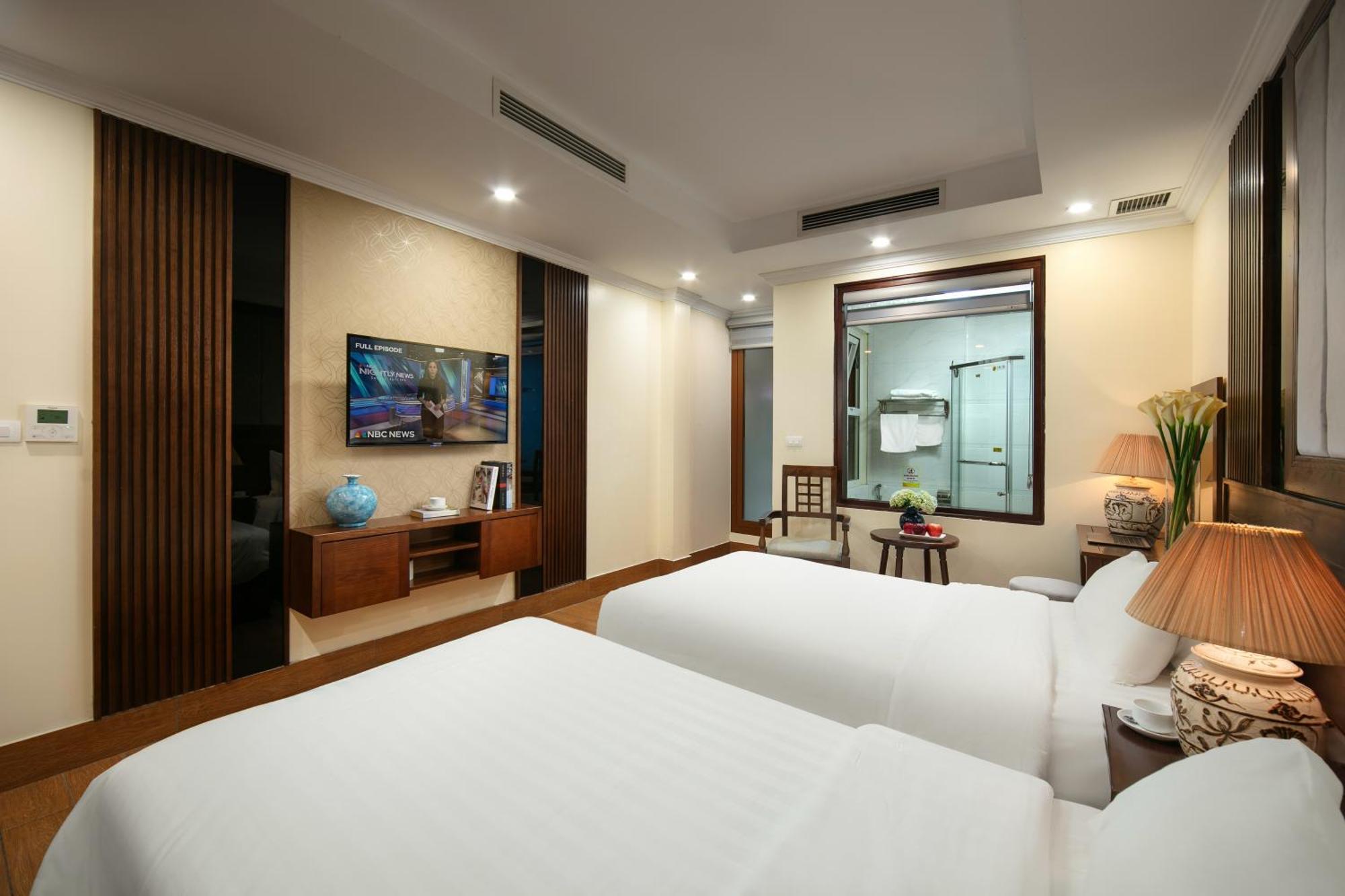 The West Hotel & Spa 河内 外观 照片
