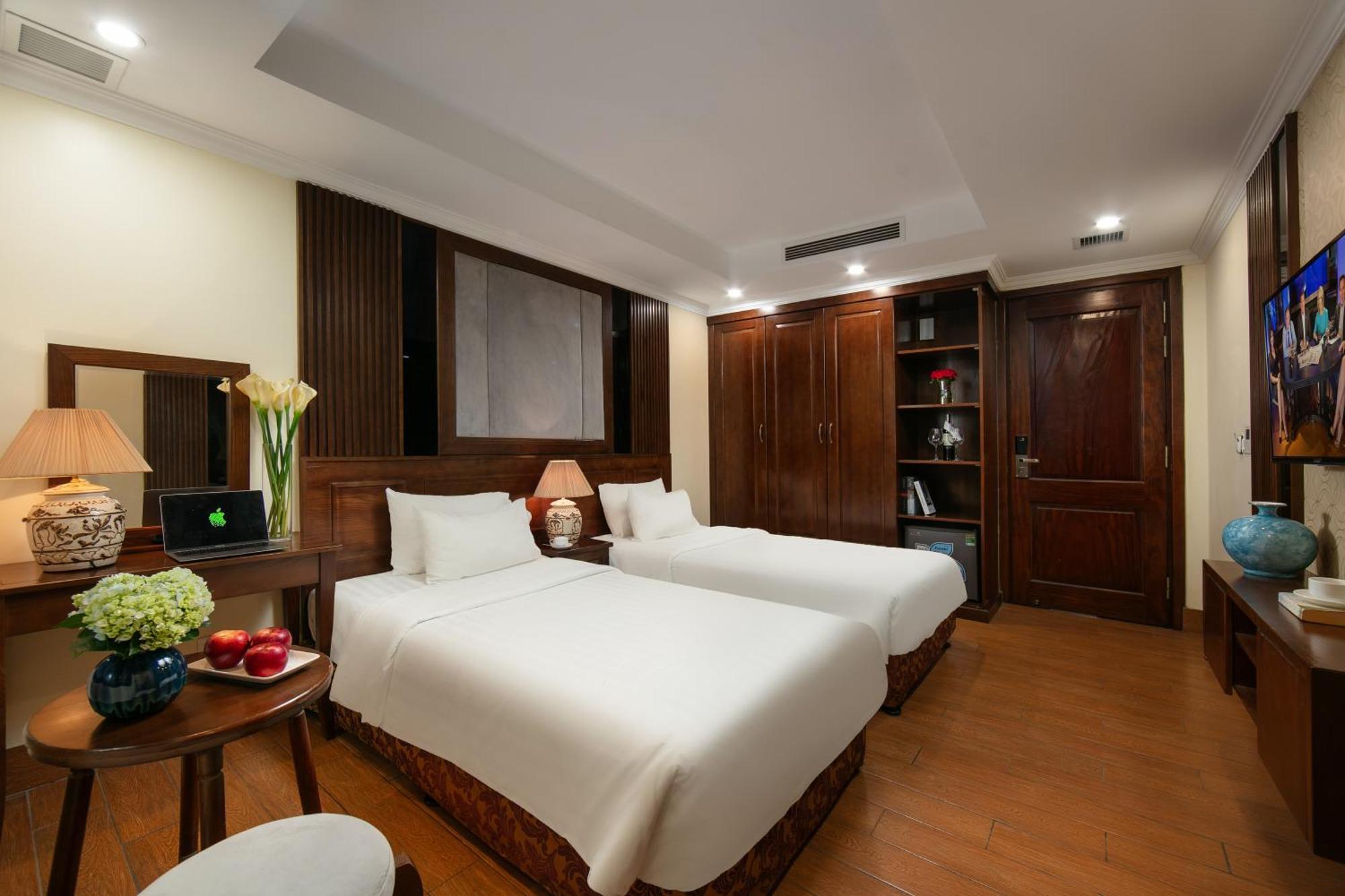 The West Hotel & Spa 河内 外观 照片