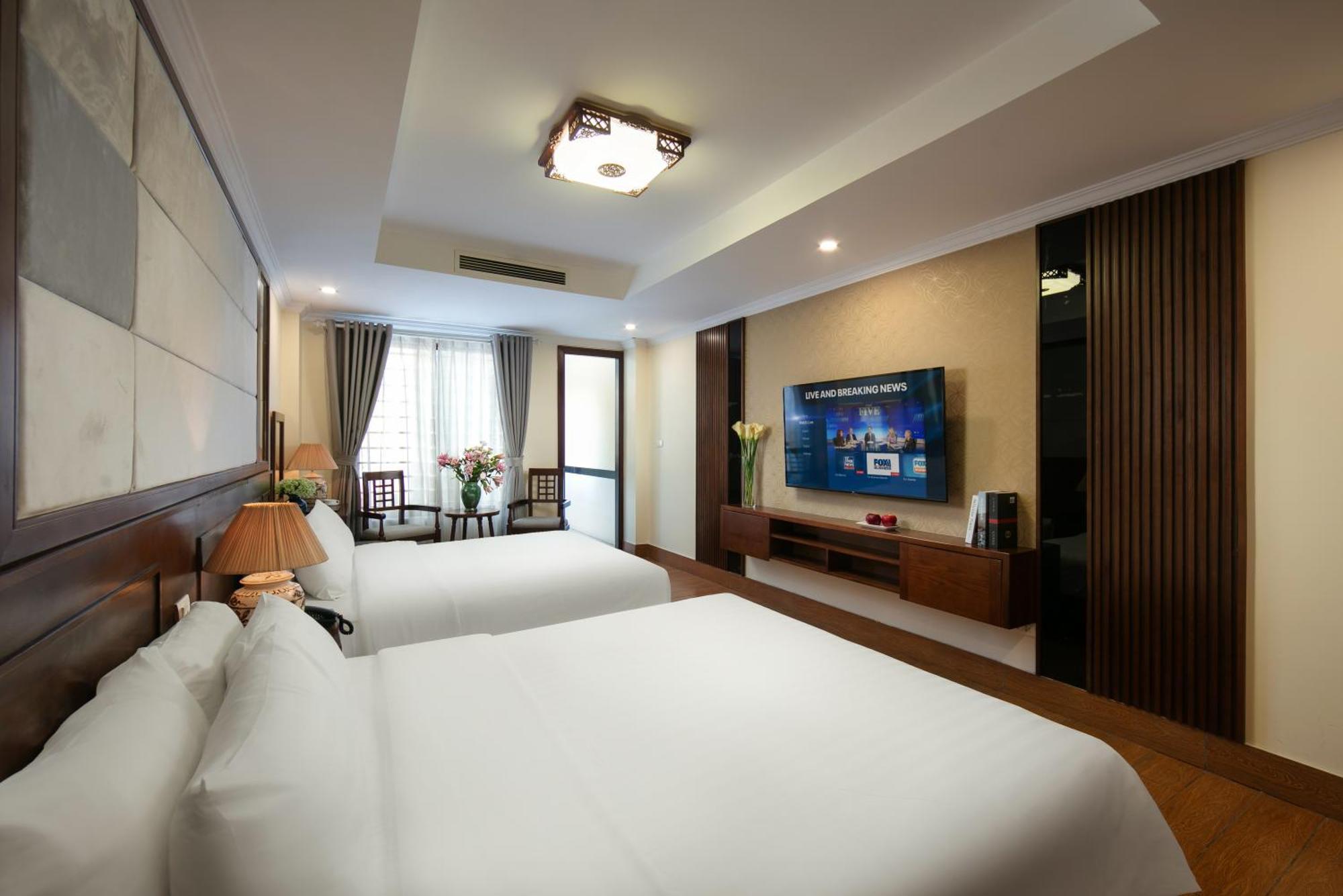 The West Hotel & Spa 河内 外观 照片