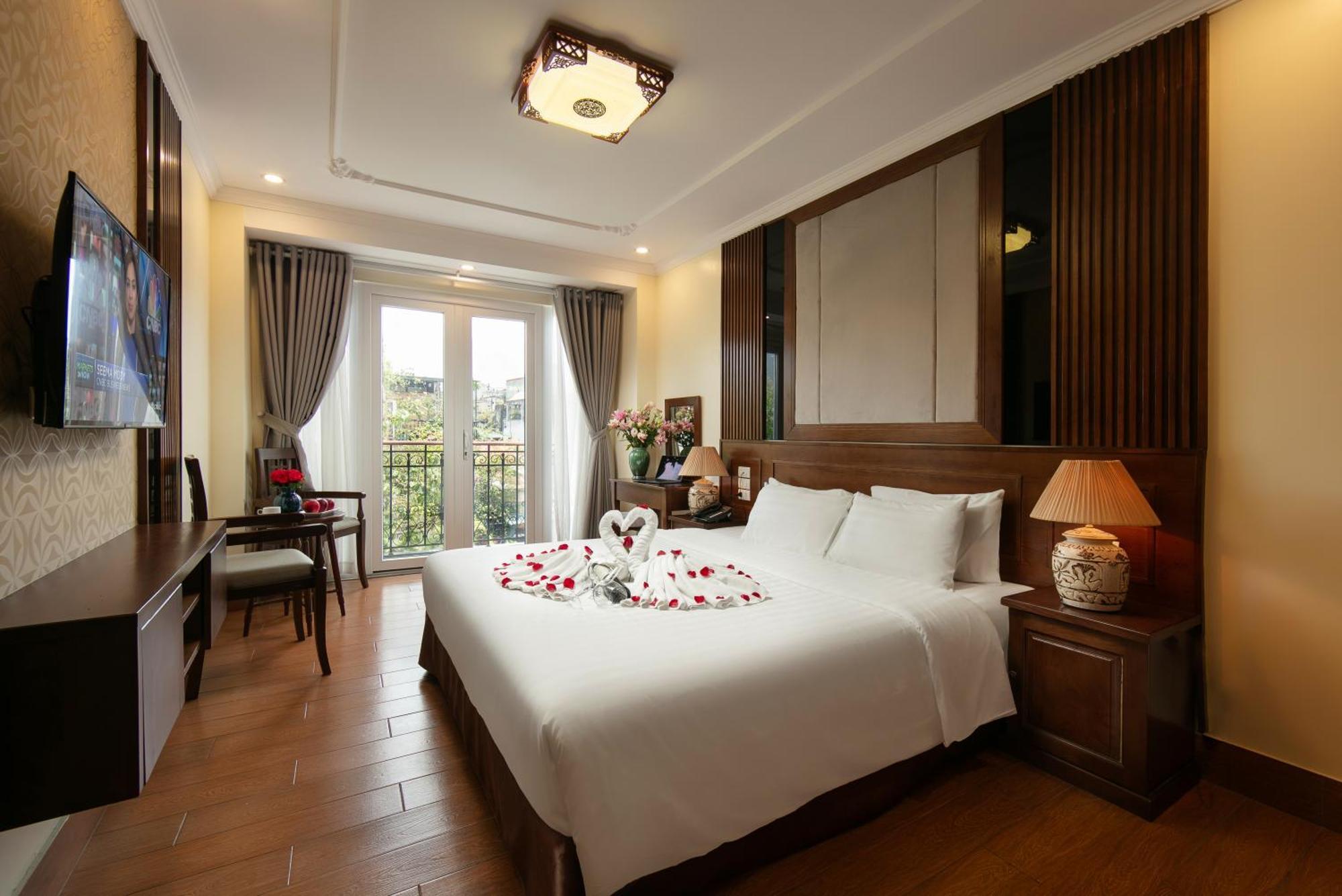 The West Hotel & Spa 河内 外观 照片