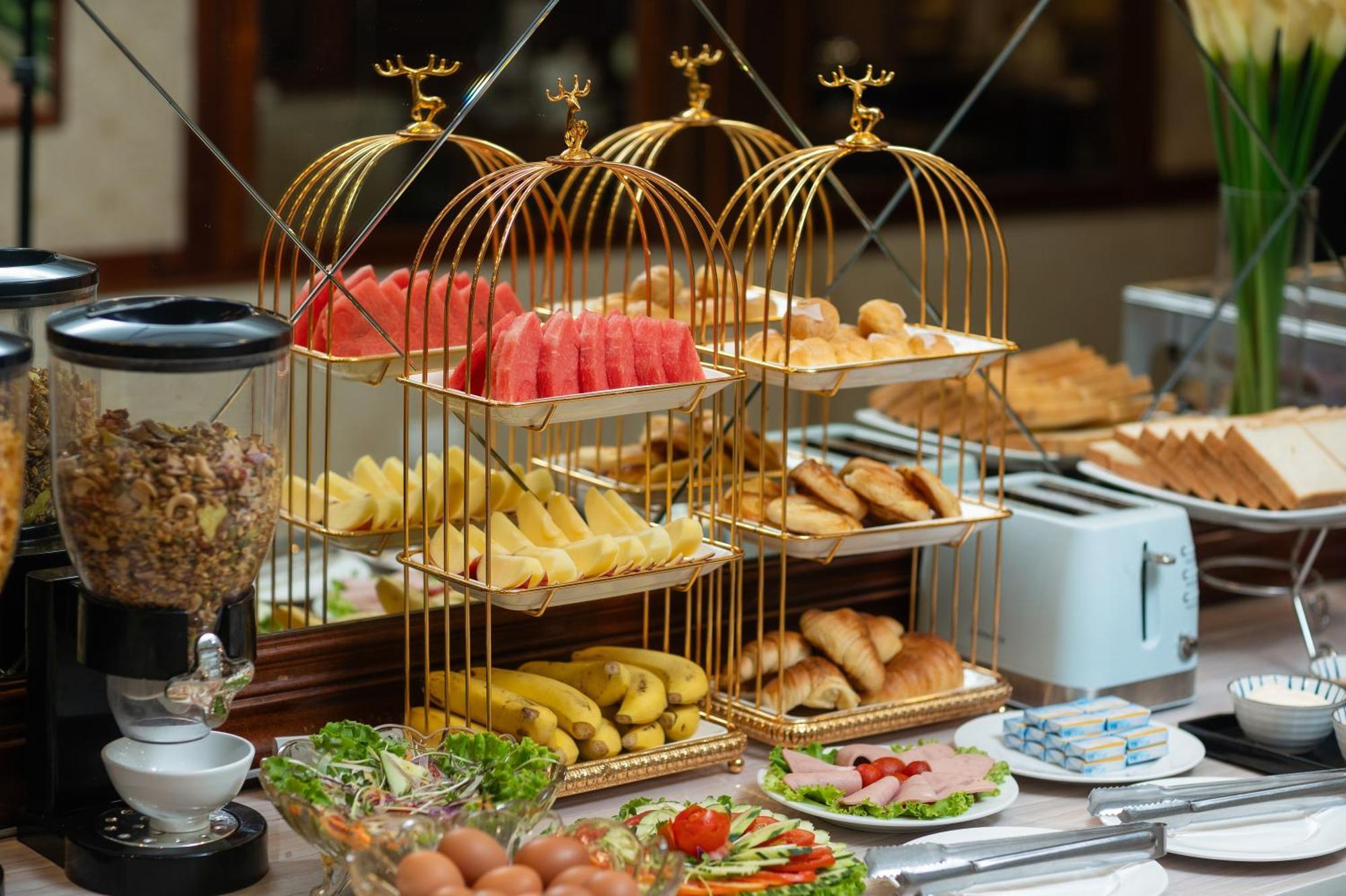 The West Hotel & Spa 河内 外观 照片