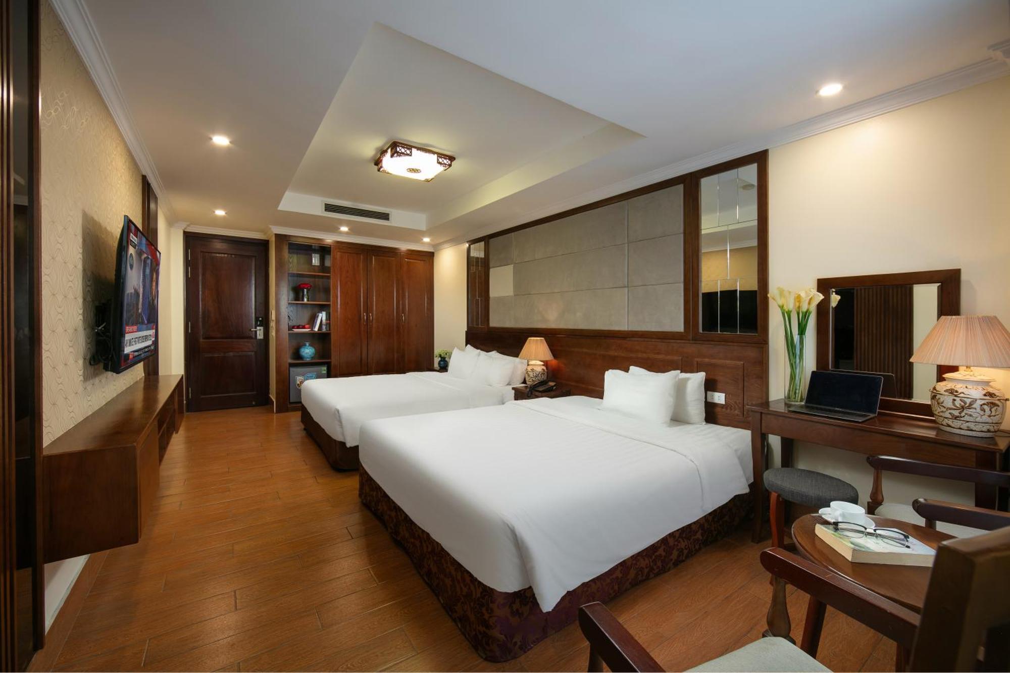 The West Hotel & Spa 河内 外观 照片
