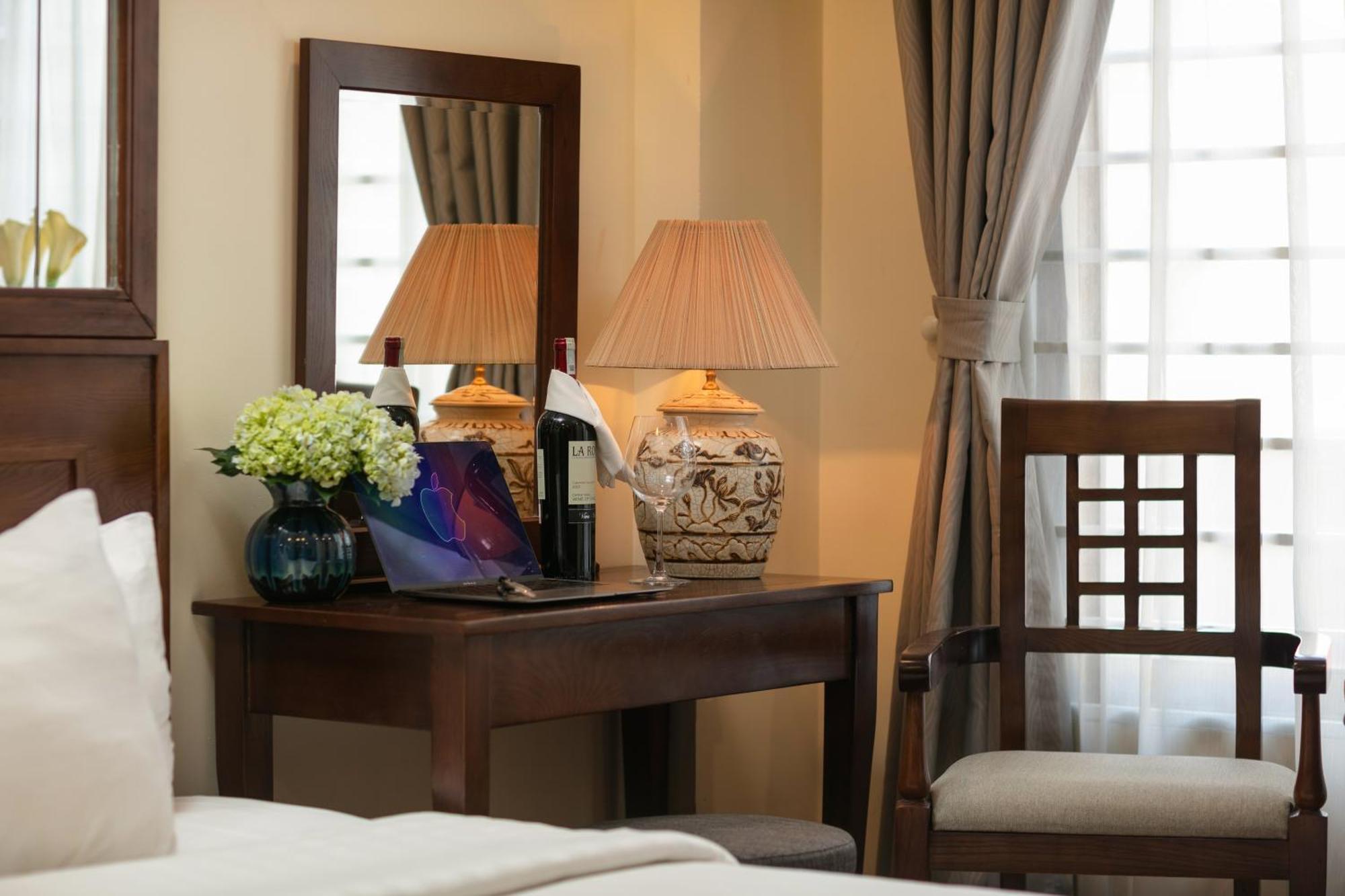 The West Hotel & Spa 河内 外观 照片