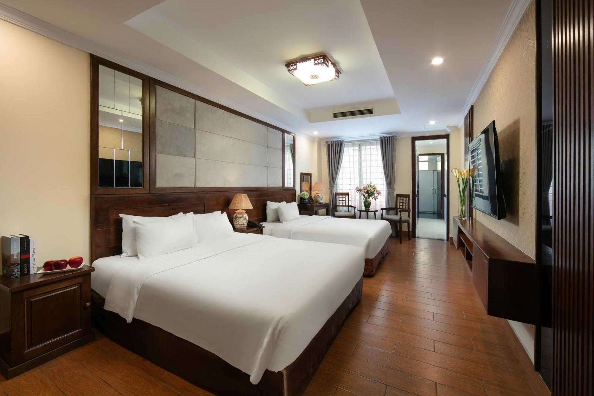 The West Hotel & Spa 河内 外观 照片