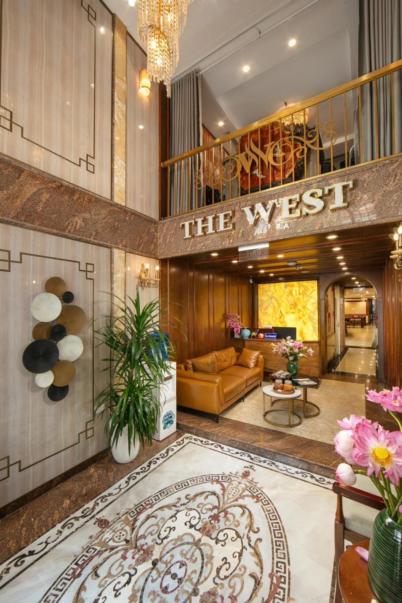 The West Hotel & Spa 河内 外观 照片