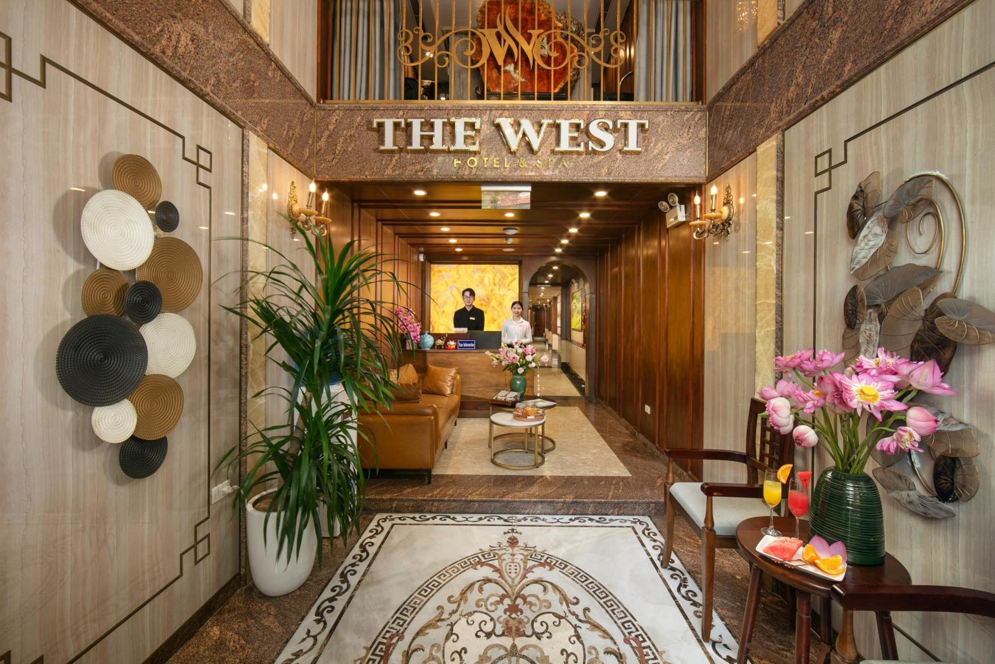 The West Hotel & Spa 河内 外观 照片