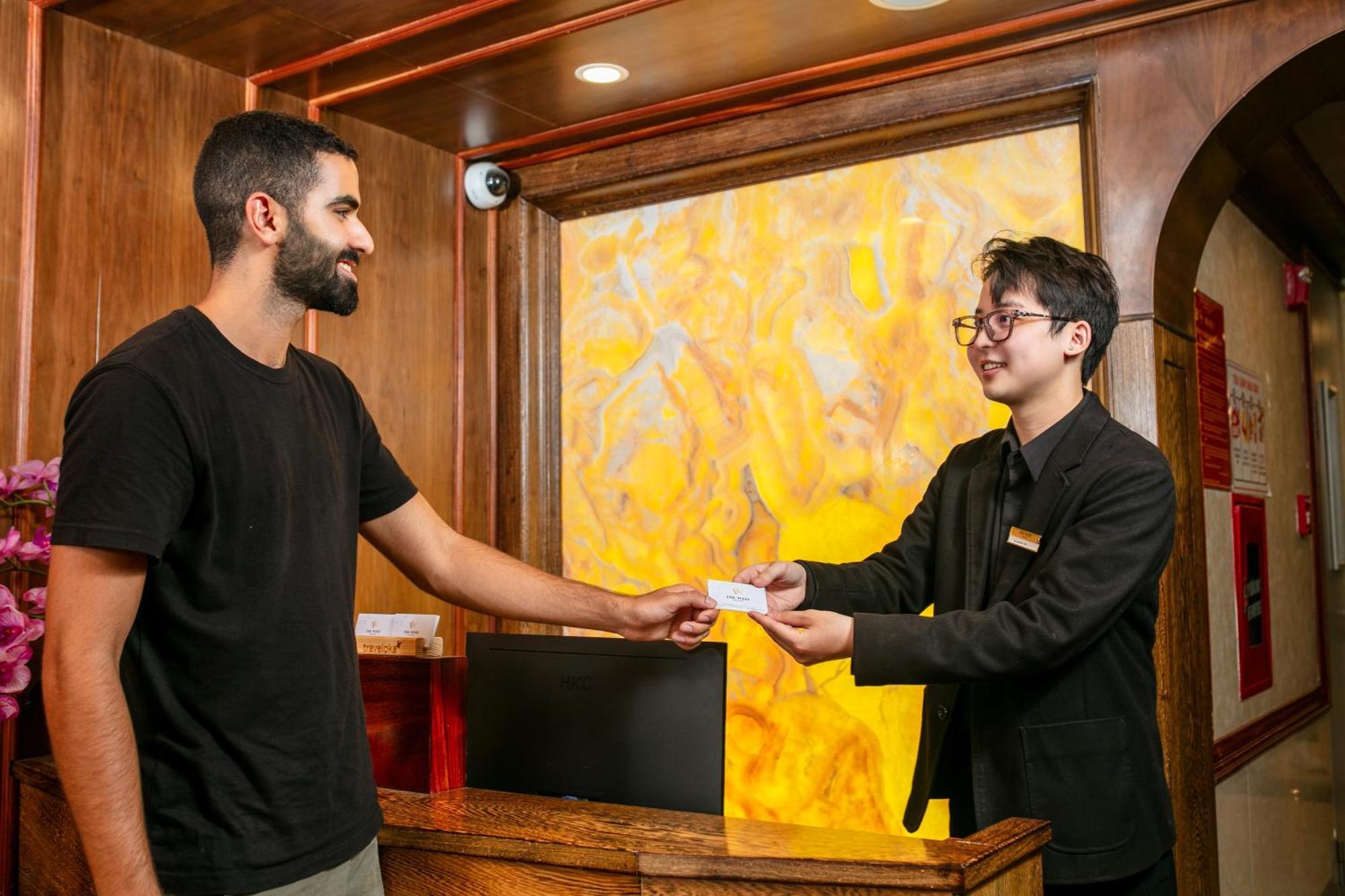 The West Hotel & Spa 河内 外观 照片