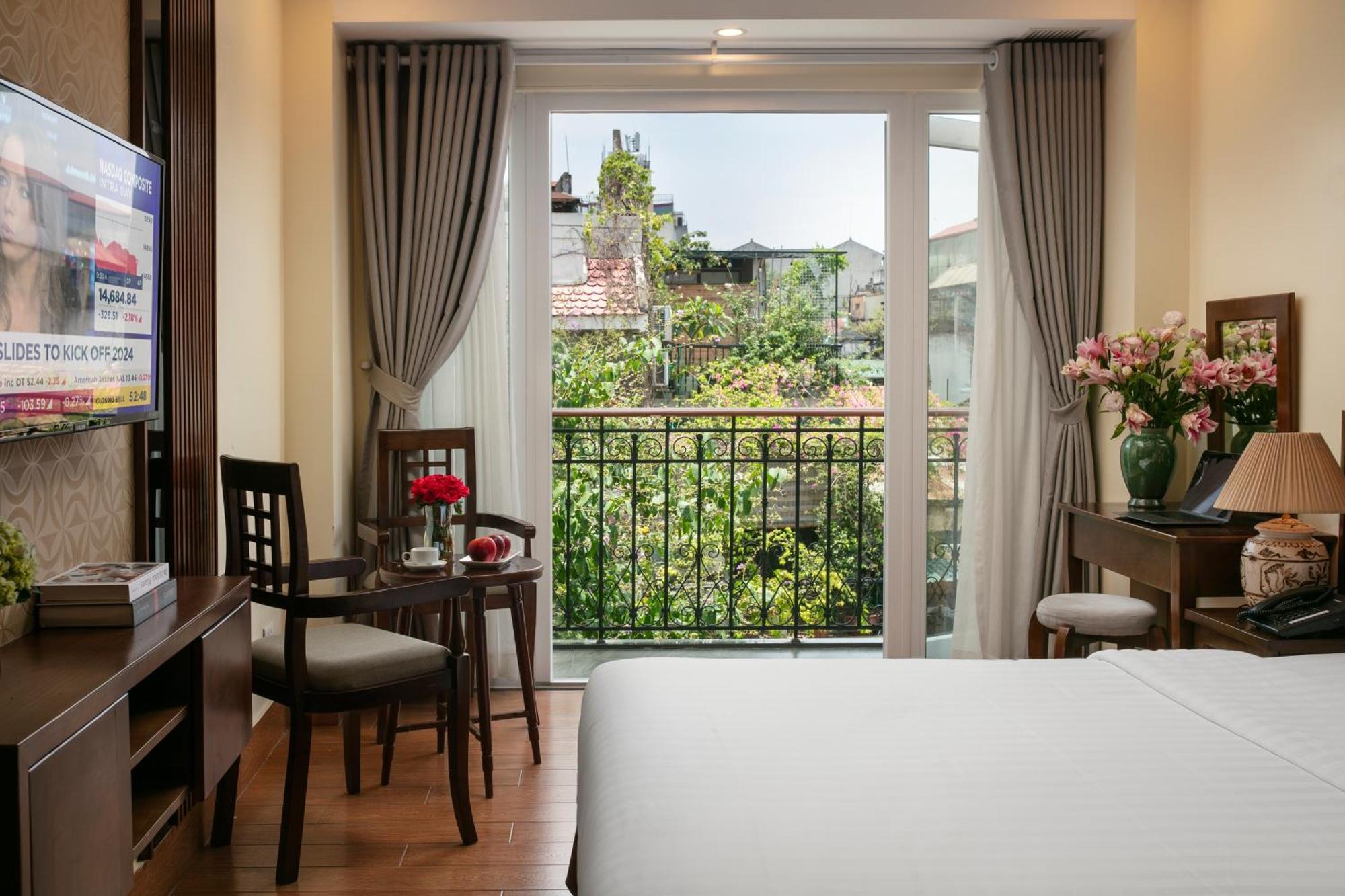 The West Hotel & Spa 河内 外观 照片