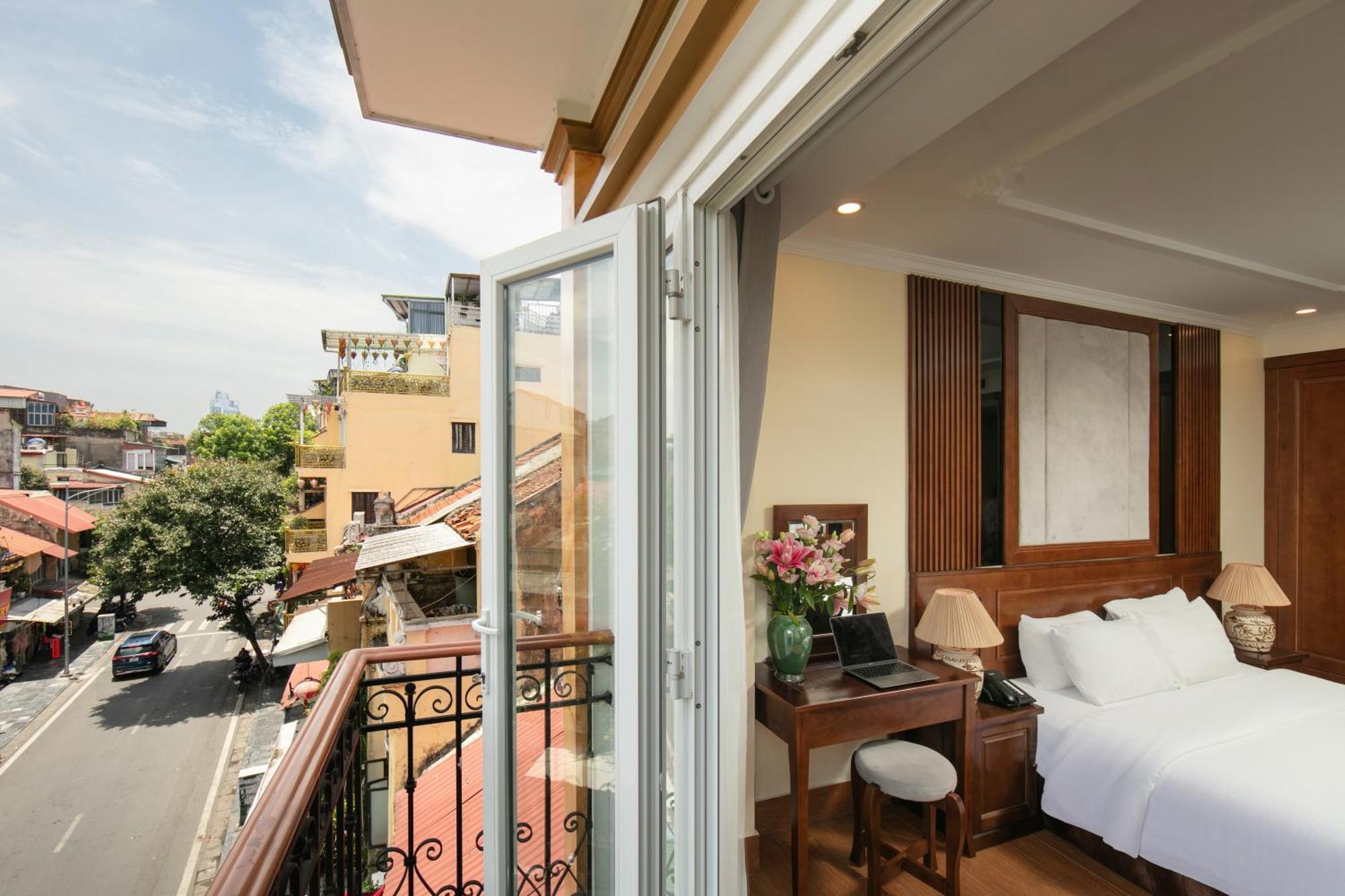 The West Hotel & Spa 河内 外观 照片
