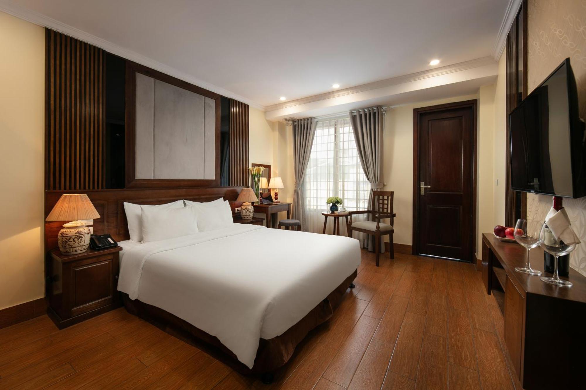 The West Hotel & Spa 河内 外观 照片