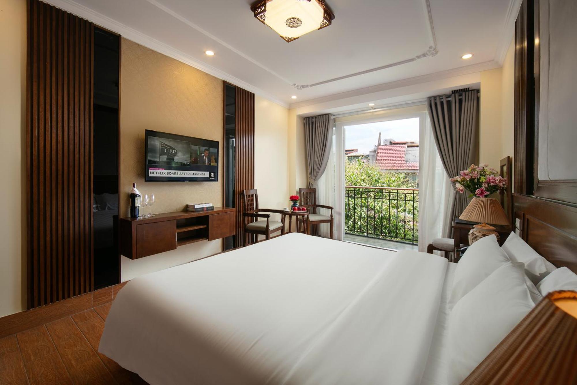 The West Hotel & Spa 河内 外观 照片