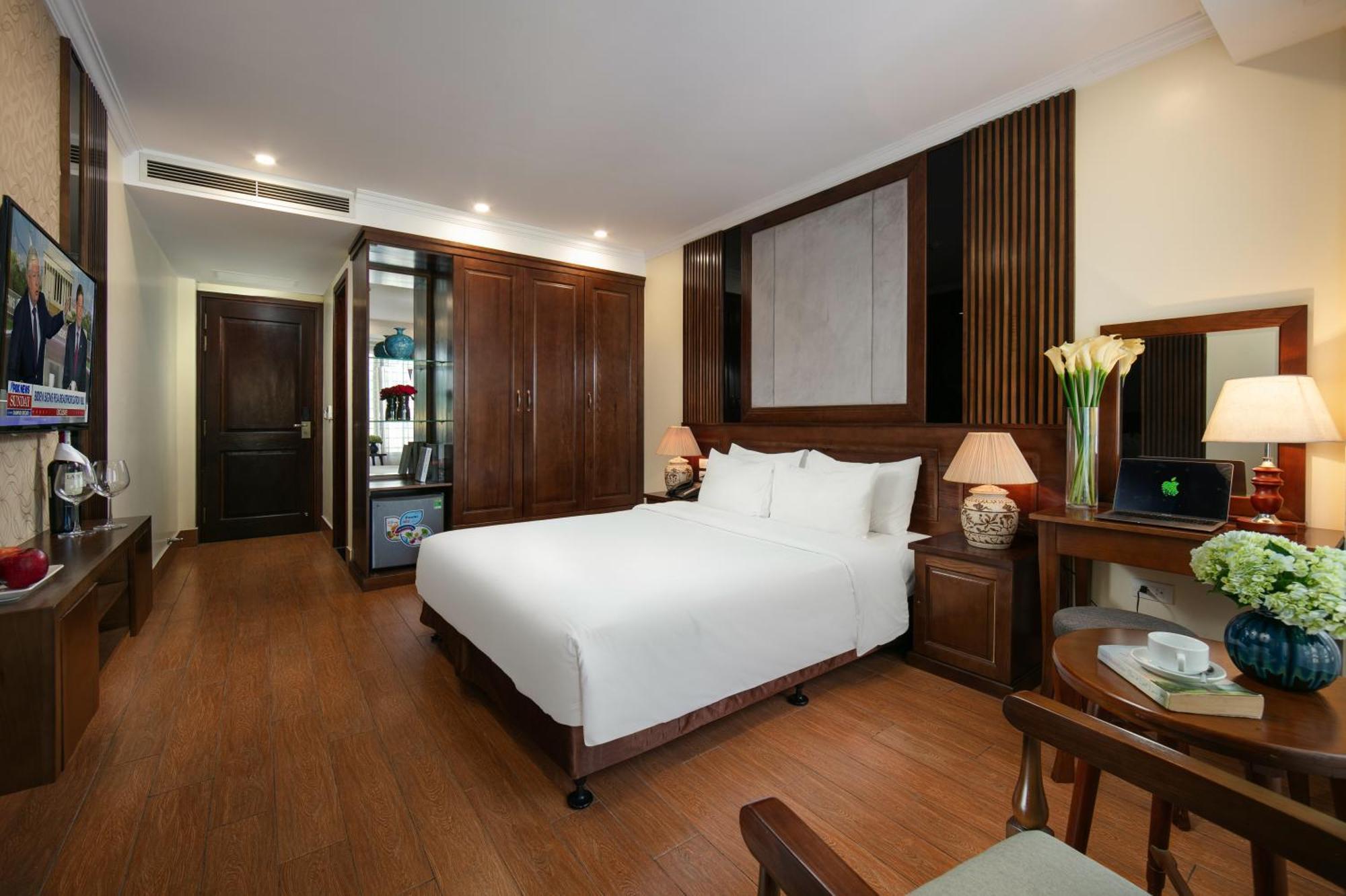The West Hotel & Spa 河内 外观 照片