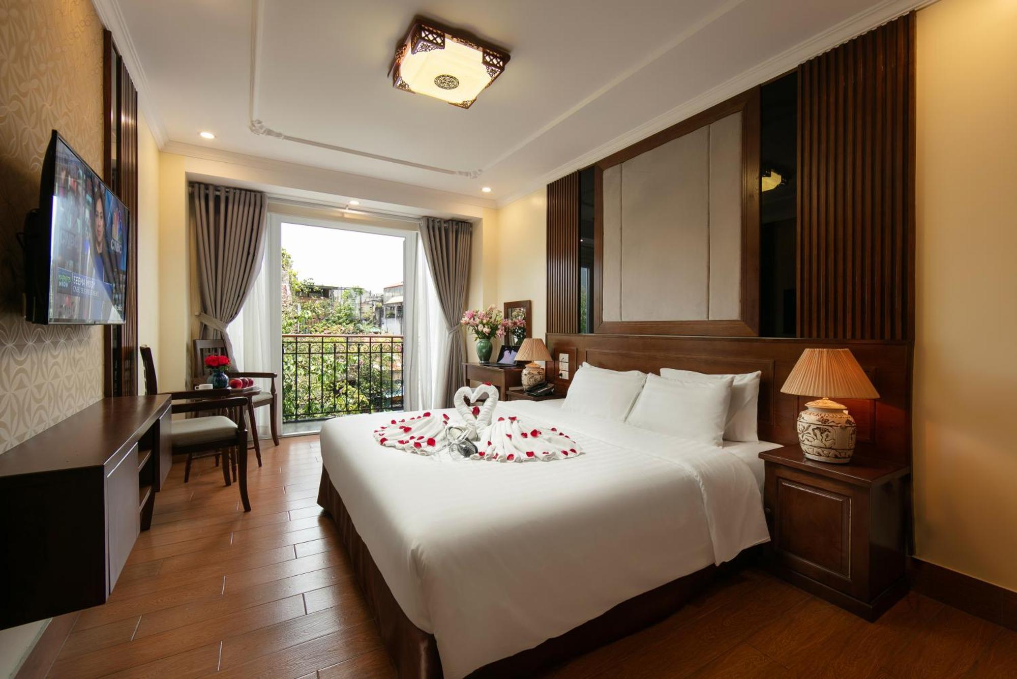 The West Hotel & Spa 河内 外观 照片