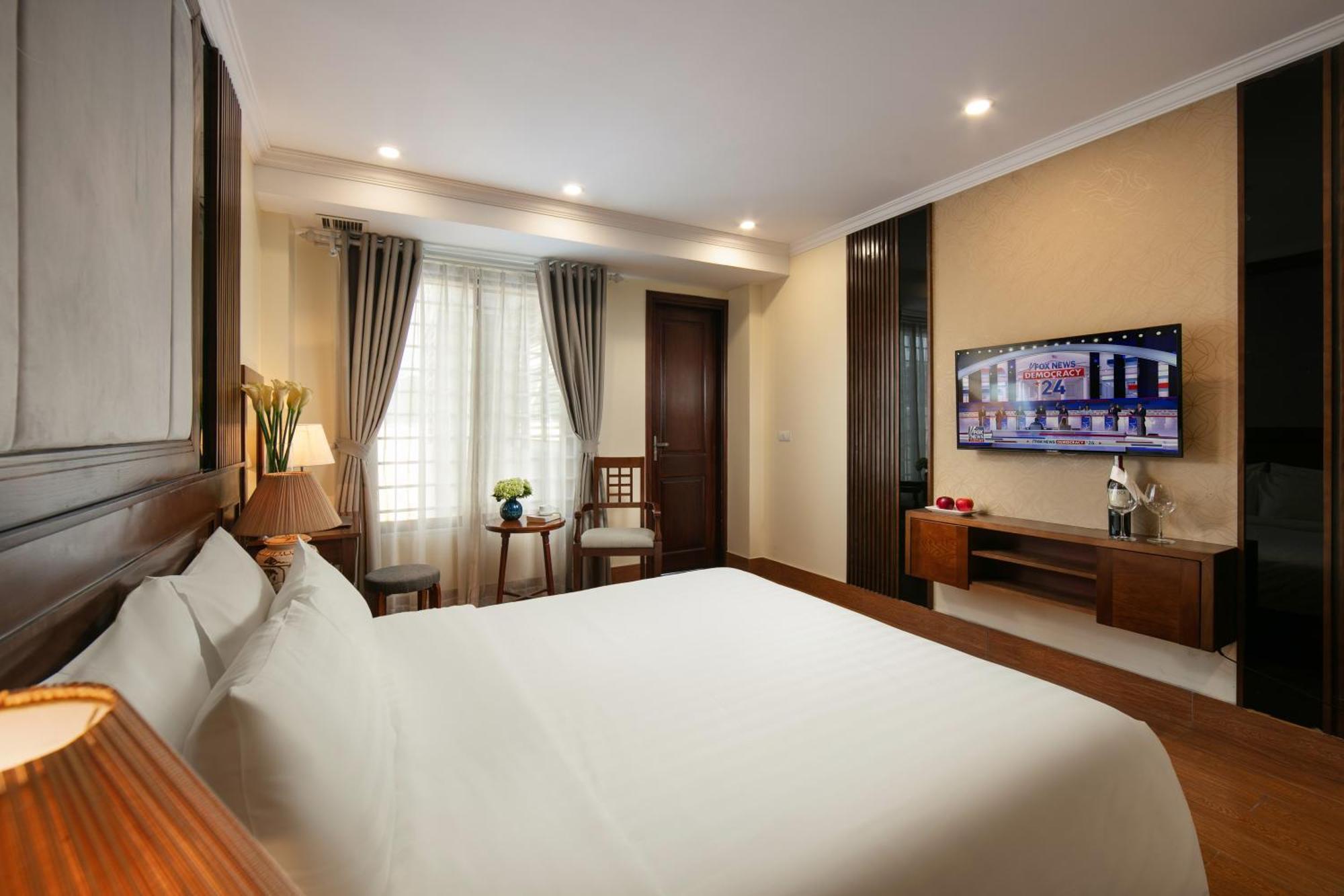 The West Hotel & Spa 河内 外观 照片