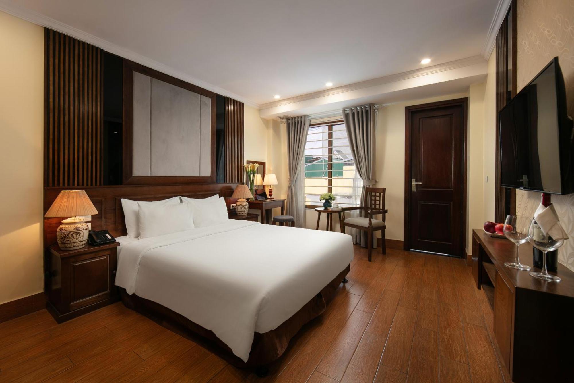 The West Hotel & Spa 河内 外观 照片