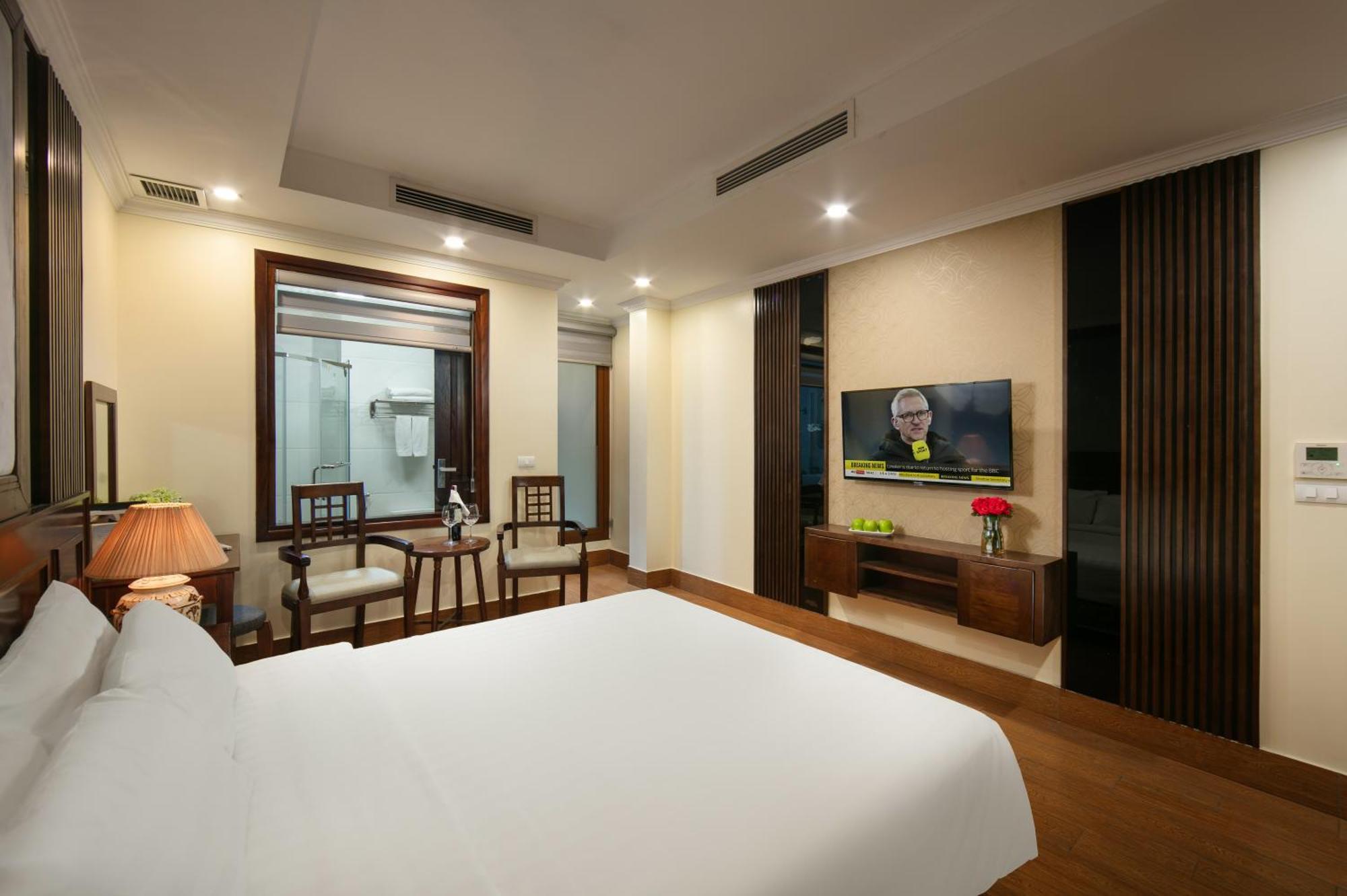 The West Hotel & Spa 河内 外观 照片