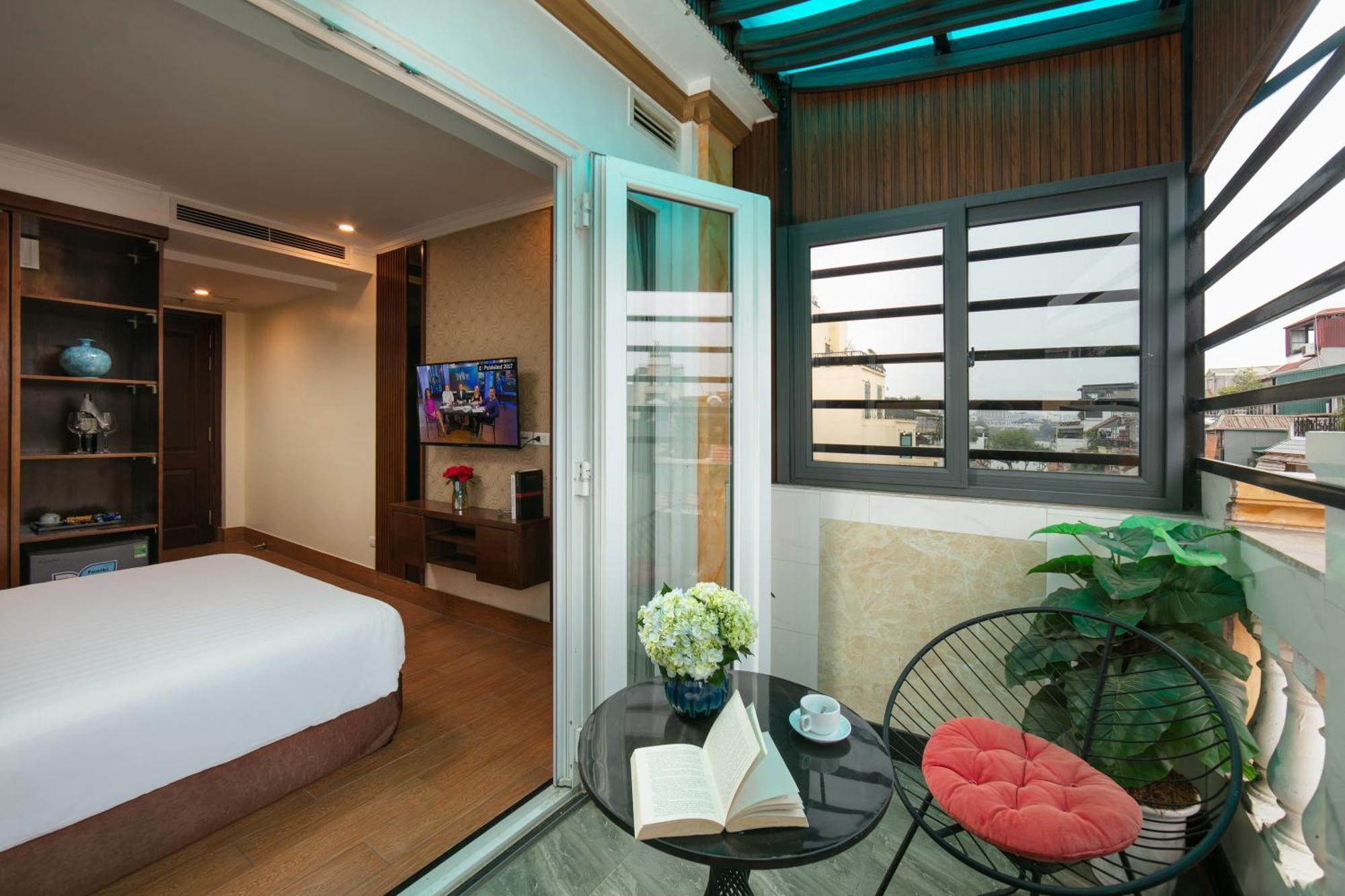 The West Hotel & Spa 河内 外观 照片