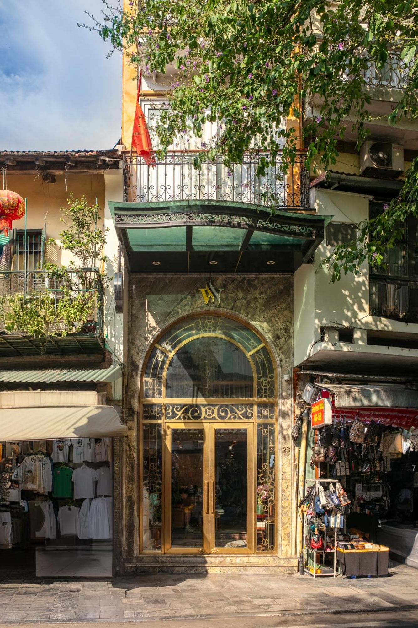 The West Hotel & Spa 河内 外观 照片