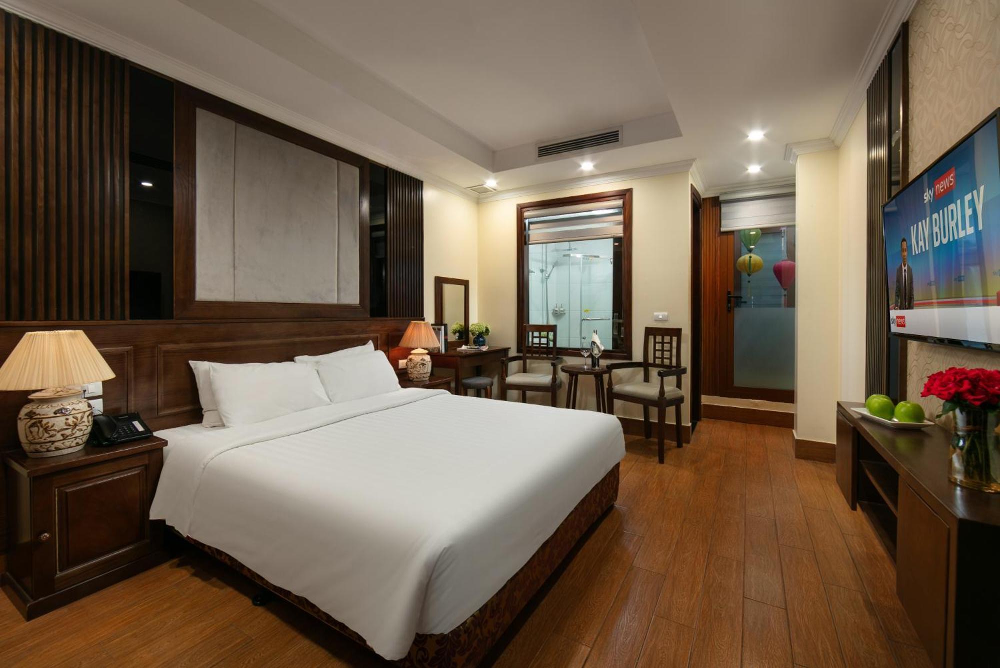 The West Hotel & Spa 河内 外观 照片