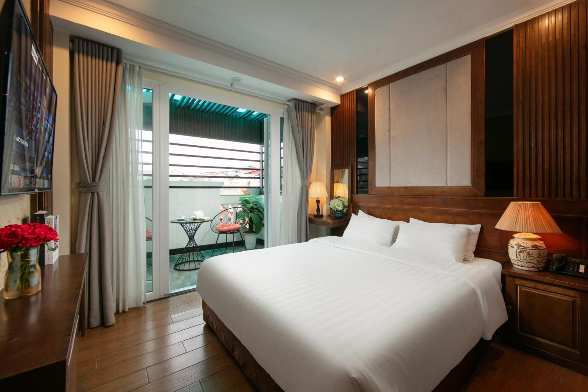 The West Hotel & Spa 河内 外观 照片
