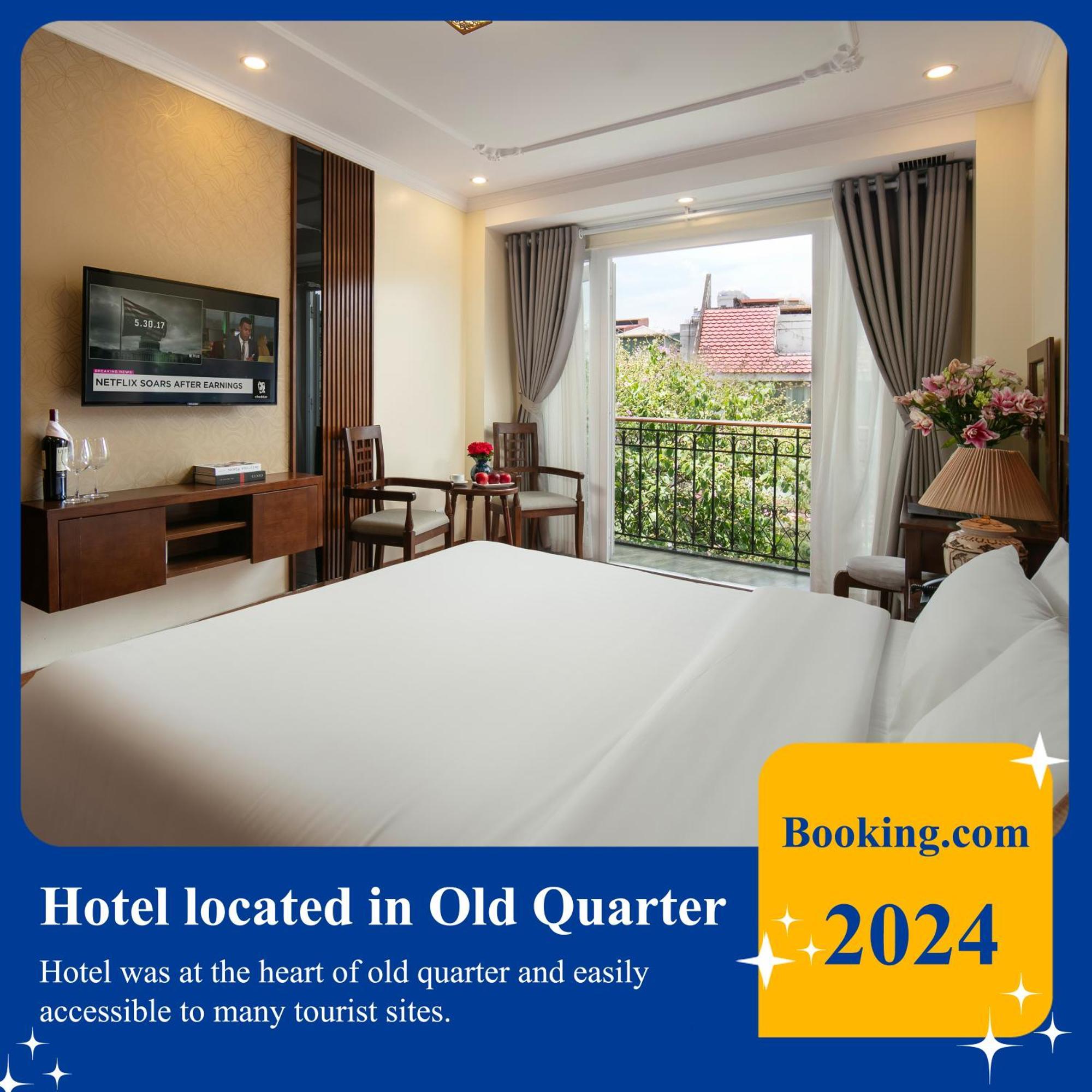 The West Hotel & Spa 河内 外观 照片